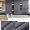 Adhesivo de Vinilo de Color Sólido para Renovación de Armario, Película para Cambio de Color, Mueble, Puerta de Armario, Papel Tapiz Autoadhesivo e Impermeable
