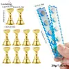 Soporte de práctica de ajedrez de uñas acrílico transparente bandeja de ajedrez para uñas asiento de práctica soporte magnético soporte de exhibición de trabajo de arte de uñas