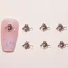Serie Popular Transfronteriza Luminosa del Océano Decoraciones Pequeñas de Peces para Uñas Accesorios Pequeños de Resina DIY Decoraciones de Uñas Portátiles