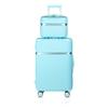 Mala Trolley Colorida para PC Transfronteiriça Atacado Mala de Bordo Moderna Resistente ao Desgaste Grande Capacidade Roda Universal