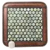 Una Variedad de Cojines para Silla de Jade, Germanio y Turmalina, Cojines Inteligentes para Asiento y Respaldo con Calefacción Eléctrica para el Hogar, Estándares Europeos y Americanos Británicos