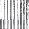 Broca percutora Broca para agujeros en paredes de concreto Broca para martillo perforador Broca SDS-plus4 para 4 hoyos