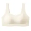 Ropa interior para mujer 2025 Otoño e Invierno Sujetador deportivo tipo chaleco minimizador y realzador para busto grande Ropa interior transpirable sin costuras para verano