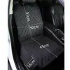 Venta Caliente Transfronteriza Alfombrilla para Coche para Mascotas Alfombrilla para Asiento Trasero de Coche para Perro Funda Protectora Serie de Algodón Acolchado Engrosado Amazon
