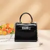 Bolsas al por mayor Bolsa de gelatina 2023 Minibolsa Beneficio de transmisión en vivo Pequeño para labial Bolsa para niños Monedero Bolso Kelly