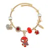 Nuevo Protagonista de Película y TV de Marvel Spider-Man Iron Man Pulsera Vengadores Regalo Pulsera de Dama Venta al por Mayor