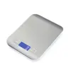 Balanza Electrónica de Cocina de Acero Inoxidable de Alta Precisión 5kg/10kg Balanza Electrónica de Cocina para el Hogar Balanza para Hornear Balanza para Medicamentos