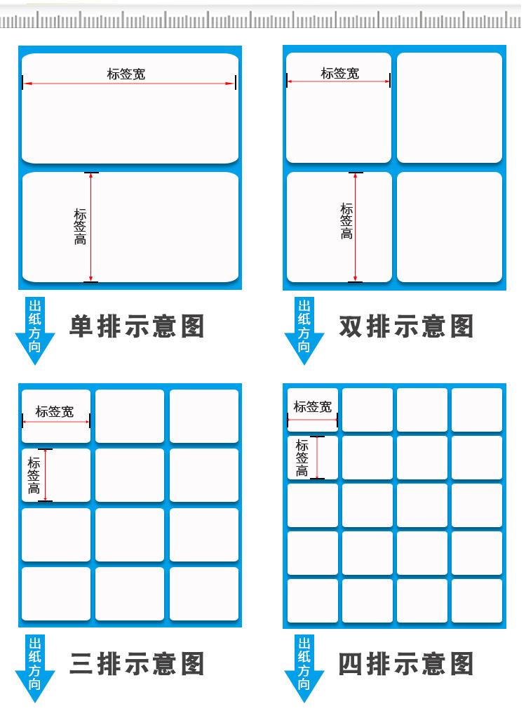 热敏不干胶