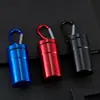 Cinzeiro Portátil Chaveiro de Aço Inoxidável Mosquetão Externo Cinzeiro Portátil de Mão Criativo