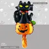 Globos de Papel de Aluminio con Forma de Alienígena Mini de Halloween Transfronterizos para Decoraciones de Eventos de Halloween para Niños