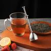 Separador de té telescópico de acero inoxidable 304 para té creativo transfronterizo, infusor de té, filtro, filtro de té tipo empuje, fuga de té