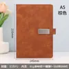 Conjunto de Caixa de Presente com Caderno A5 para Venda por Atacado, Caderno de Reunião de Escritório de Alta Qualidade, Lembrança da Reunião Anual Corporativa