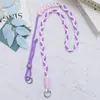 Huayang Acessórios de Corda com Fivela Dupla Pingente para Roupas Capa de Celular Bolsa Lanyard para Copo d'Água Fábrica de Origem Pode Personalizar Multicolor