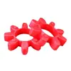 Almofada de Amortecimento Flor de Ameixa Acoplamento em Forma de Estrela Bearing de Poliuretano Bloco de Oito Pétalas Ferramentas de Hardware Anel de Borracha Absorvente de Choque de Borracha