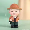 Decorações de Bolo de Aniversário da Moda para Avós: Pêssego da Longevidade, Leque Dobrável, Bambu e Velas de Aniversário para Idosos