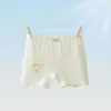 Pantalones Cortos de Seguridad para Niñas Algodón Puro Grado A Dos en Uno Boxer Antiexposición para Niñas de 10 a 15 Años