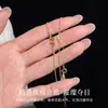 Pulsera de Doble Capa Estilo Bosque Serpiente Pequeña Espiritual para Mujer, Estilo Japonés y K, Lujo Accesible, Nicho, Apilamiento Exquisito, Joyería para Mejor Amiga, Regalo para Novia