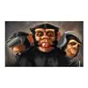 Gran oferta de AliExpress: Póster de lienzo de gorila, pintura al óleo, pintura decorativa para pared de sala de estar, pintura al óleo con marco interior, venta al por mayor.