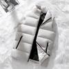 Colete masculino 2023 casaco estilo coreano colete moderno sem mangas espessado colete casual outono e inverno colete masculino moda