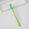 Bolígrafos de Gel de Frutas de Dibujos Animados Personalizados para Estudiantes, Bolígrafos de Tinta Negra, Suministros de Papelería Creativos para Niños, Bolígrafos de Firma al por Mayor