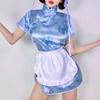 Huan também sexy roupa íntima chinês Niang cheongsam paixão amantes livres flertar arquivo aberto tentação pura quer uniforme role play
