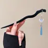 Grampo de Cabelo para Mulheres, Novo Estilo Chinês Estilo Antigo Dinastia Han Grampo de Cabelo com Borla, Grampo de Cabelo de Alta Qualidade na Nuca, Adorno de Cabeça para Saia Facial de Cavalo