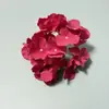 27 Peças de Cabeças de Flores de Hortênsia Triangulares em Estoque, Flores Artificiais para Arranjos de Casamento DIY, Decoração de Salão de Casamento, Arranjos Florais e Decorações de Base