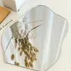 Lentes de Espejo Redondos Pequeños, Materiales de Espejo, Piezas de Espejo, Lentes de Vidrio, Espejos Cuadrados, Espejos Planos Sin Adhesivo, Otros