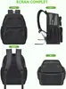 Mochila de Malha Resistente Bolsa Grande de Malha Grande Capacidade para Viagem Praia Caminhada Esportes ao Ar Livre com Alça Acolchoada