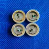 Cápsula de Micrófono con Diafragma Chapado en Oro de 16 mm para Grabación de Instrumentos Musicales con Alta Sensibilidad y Respuesta Transitoria Rápida