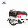 Coche muscular Wolf adecuado para el sur de Feige 150 bolsa lateral bolsa lateral caja lateral retro modificación bolsa para casco impermeable liberación rápida