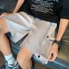 TikTok Quality Rush Calças Shorts Calças Masculinas Soltas Tamanho Grande Calças Shorts Casuais