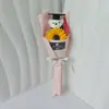 Temporada de graduación oso doctor ramo de jabón de girasol actividades de mano para preescolar día del maestro regalos creativos