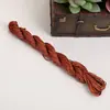 Acessórios para joias artesanais DIY Material de preparação para pulseira Uma linha de jade de 1 mm Corda para nó chinês Pingente de franja Linha de espinho Atacado
