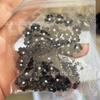DIY Aleación Perlas Pintura Gota Aceite Estrella Flor de Cerezo Pulsera con Cuentas Collar Llavero Cadena para Teléfono Móvil Accesorios