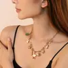 Colgantes de Joyería Transfronterizos Colgantes Navideños DIY Colgantes Lindos Accesorios Acero Inoxidable Chapado en Oro de 18K Accesorios de Joyería