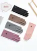 Luvas Femininas Novas Grossas e de Veludo Quentes para Outono e Inverno Luvas de Veludo à Prova de Frio para Uso Externo Luvas de Veludo para Ciclismo e Direção Roupas de Trabalho Luvas
