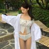 Traje de baño para mujer, estilo japonés, enterizo, sexy, puro deseo, cubre abdomen, efecto adelgazante, bikini, traje de baño sexy, vacaciones, playa, bikini