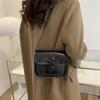 Bolsa feminina bolsa diagonal primavera, verão, outono e inverno nova moda transfronteiriça comércio exterior bolsa feminina bolsa quadrada pequena bolsa de ombro de alta qualidade atacado