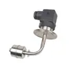 Interruptor de nivel de flotador Hirschmann, control de nivel de agua de acero inoxidable, sensor de nivel de interruptor de láminas multipunto, indicador de nivel de agua/aceite