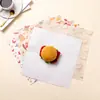 Mantel de Papel Desechable Personalizado, Papel de Hornear de Grado Alimenticio, Papel a Prueba de Aceite, Papel Doble Recubierto de 60g, Papel para Mantel de Mesa, Impresión de Papel para Hamburguesas