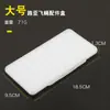 Caixa de Tackle com Espuma para Pesca com Mosca Gancho Caixa de Tackle para Armazenamento de Iscas Gancho de Mosca Caixa Transparente para Acessórios de Pesca Equipamento de Pesca Portátil