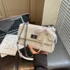 Bolsa de Hombro para Mujer de Gran Capacidad, Moderna, Versátil, Exquisita, Estilo Commuter, Cruzada, Bolsa Cuadrada Pequeña, Nueva de Verano 2026