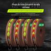 Conjunto de Linha Colorida Fluorescente Flutuante Sete Estrelas Izu Anzol de Pesca Gancho Único Boia de Pesca Linha de Pesca Amarração Conjunto Completo de Produtos Acabados