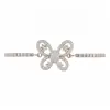 Pulsera ajustable estilo ins coreano con serpiente de circón, moderna y versátil para uso diario, lujo ligero y sensación de alta gama, joyería al por mayor
