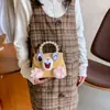 2026 Nueva Bolsa Infantil Dibujo Animado Gato Lindo Bolso Cruzado para Niños y Niñas Elegante Bolso con Estampado Accesorios para Niñas