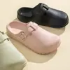 Pantuflas para Quirófano, Zuecos de Suela Gruesa, Zapatos de Enfermera de Suela Blanda, Zapatos Antideslizantes de Eva Estilo Birkenstock, Zuecos Antideslizantes de Suela Gruesa