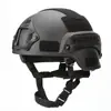 Casco de Pollo de Supervivencia Casco Táctico MICH2000 Ligero Ventilador Militar Carril CS Exterior Cucharón Casco de Mickey