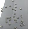 Contas de furo de flor de rosa espaçadores de contas de liga acessórios de joias pulseira material tecido contas de furo de prata antigas contas espaçadoras