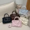 Bolso de Mano de Alta Gama para Mujer 2026 Nuevo de Moda Nicho para Viajar al Trabajo Bolso de Hombro Moda Retro Bolso Cruzado Tipo Cubo